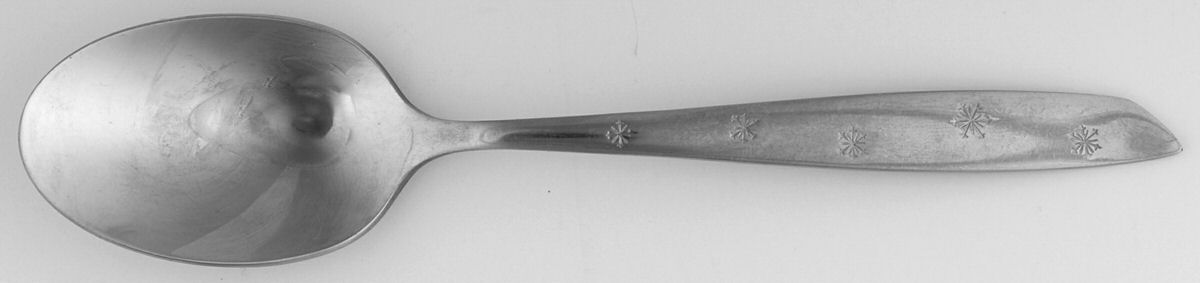 Snow Fall (Stainless) Teaspoon by Wallace Silver-1