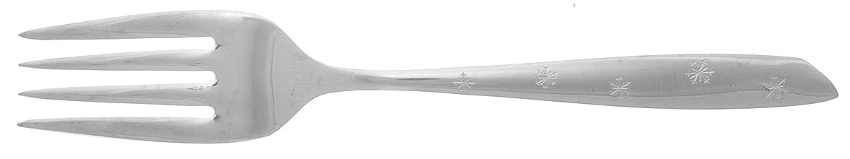 Snow Fall (Stainless) Individual Salad Fork by Wallace Silver-1