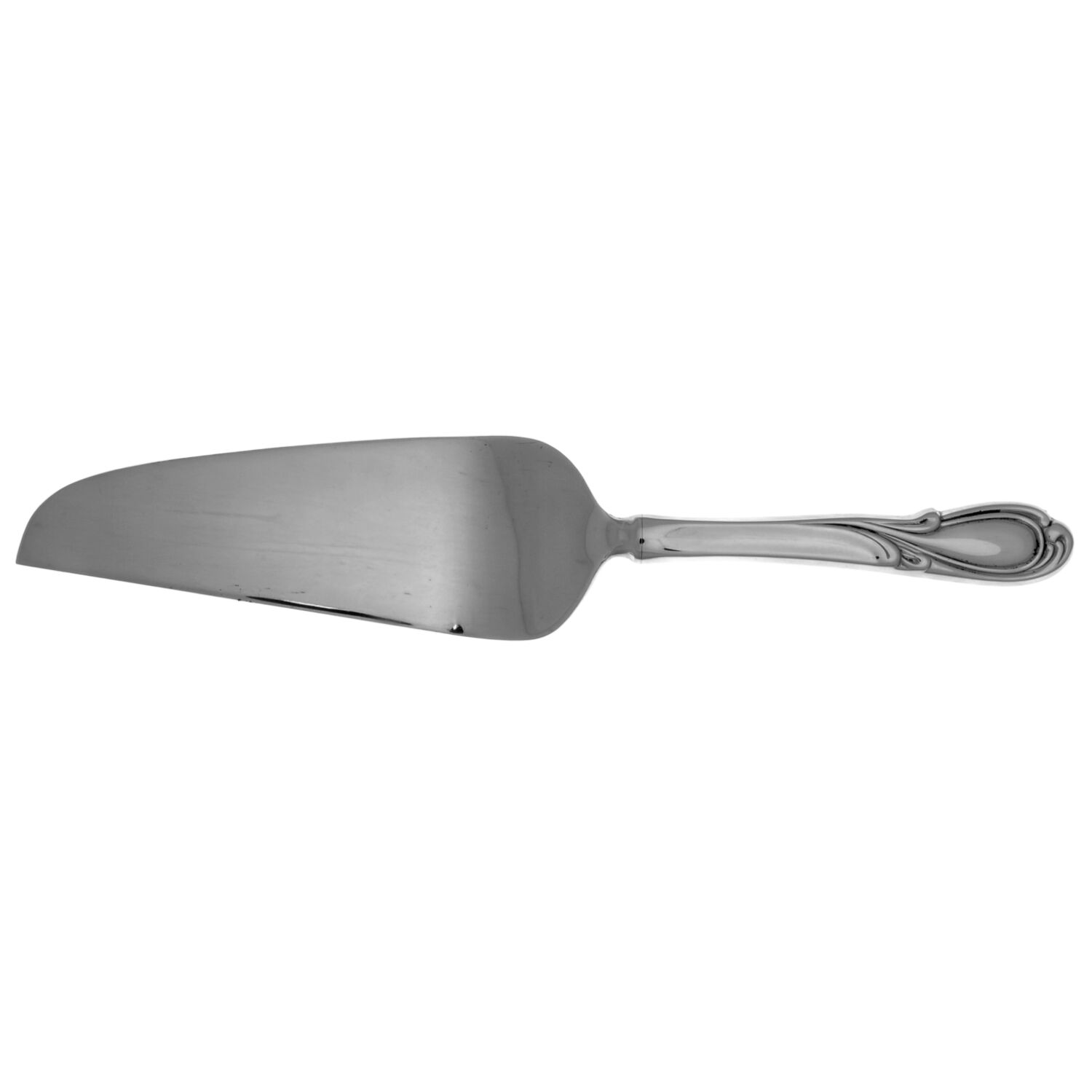 Soliloquy (Stainless) Pie & Cake Server with Stainless Blade by Wallace Silver-1