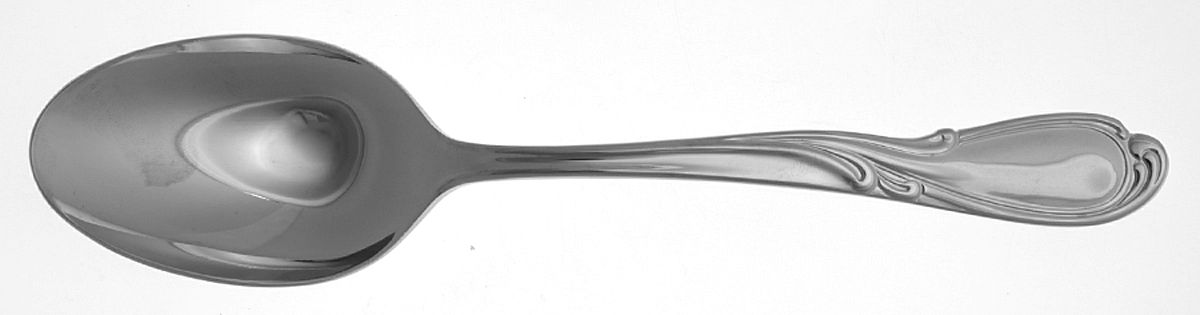 Soliloquy (Stainless) Tablespoon (Serving Spoon) by Wallace Silver-1