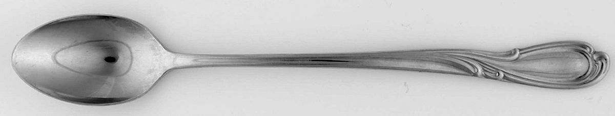 Soliloquy (Stainless) Iced Tea Spoon by Wallace Silver-1