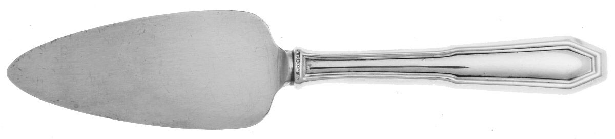 Somerset (Sterling, 1913) Cheese Server with Silverplate Blade by Wallace Silver-1