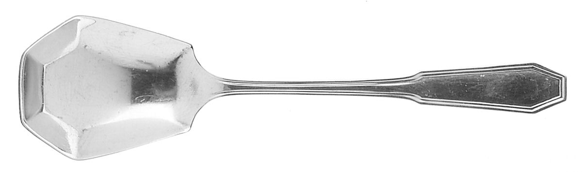 Somerset (Sterling, 1913) Preserve Spoon by Wallace Silver-1