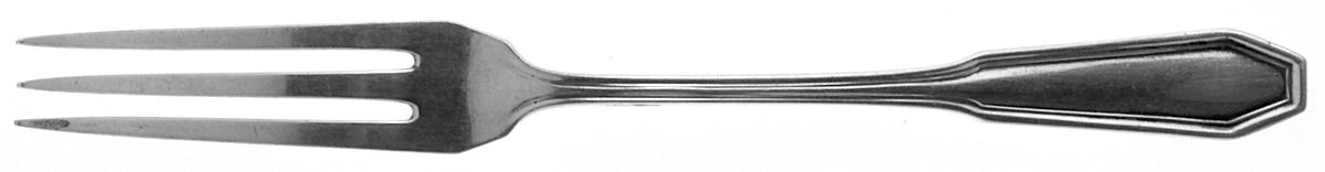 Somerset (Sterling, 1913) Strawberry Fork by Wallace Silver-1