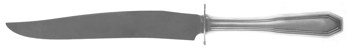 Somerset (Sterling, 1913) Small Steak Carving Knife with Stainless Blade by Wallace Silver-1