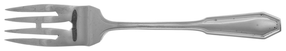 Somerset (Sterling, 1913) Individual Salad Fork by Wallace Silver-1