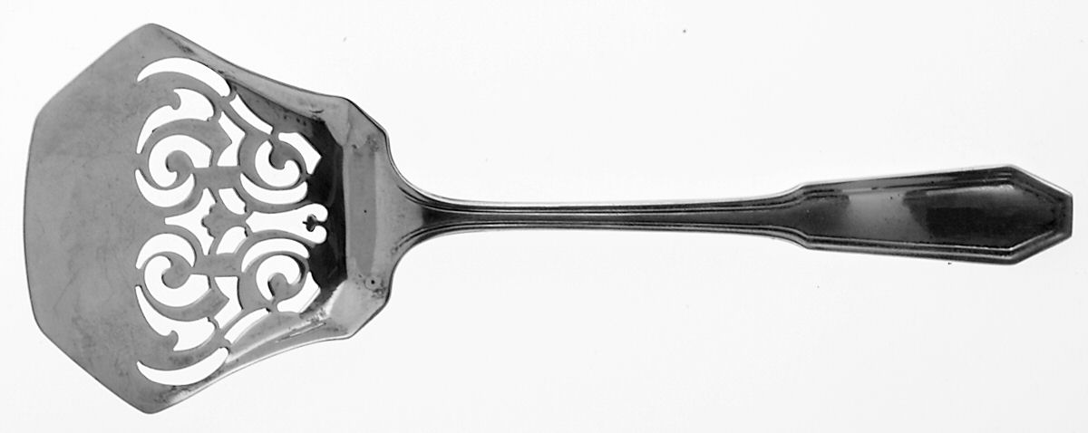 Somerset (Sterling, 1913) Tomato Server, Solid Piece by Wallace Silver-1