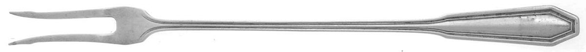 Somerset (Sterling, 1913) Long Handle Olive Fork by Wallace Silver-1