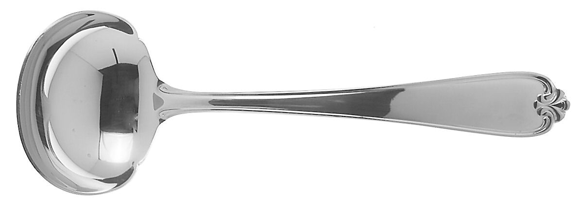 Somerset (Stainless) Solid Gravy Ladle by Wallace Silver-1