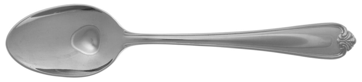 Somerset (Stainless) Place/Oval Soup Spoon by Wallace Silver-1