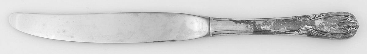 Sonata (Silverplate, 1947) Modern Hollow Knife by Wallace Silver-1