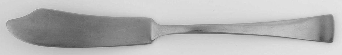 Sonnet (Stainless) Flat Handle Master Butter Knife by Wallace Silver-1