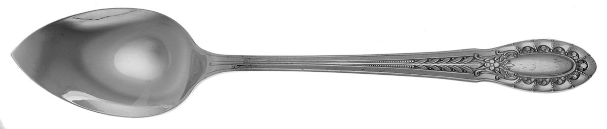 Southgate (Silverplate, 1937) Fruit/Orange Spoon by Wallace Silver-1