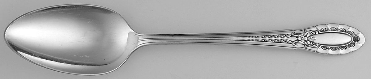 Southgate (Silverplate, 1937) Place/Oval Soup Spoon by Wallace Silver-1