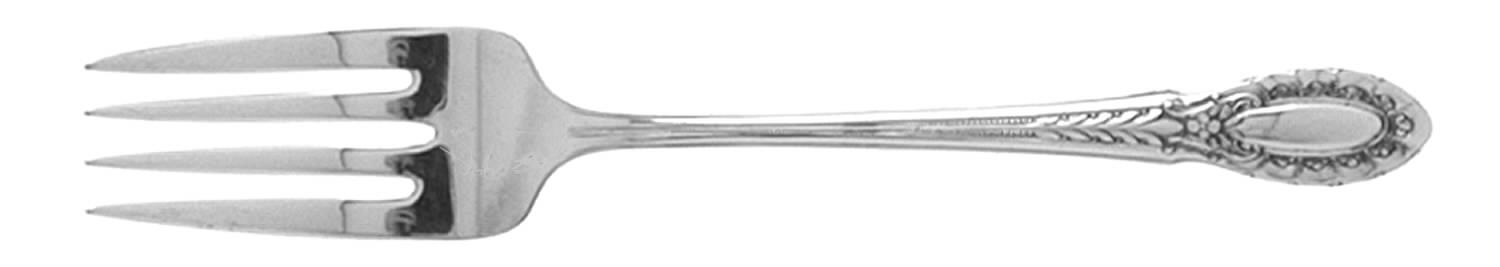 Southgate (Silverplate, 1937) Individual Salad Fork by Wallace Silver-1
