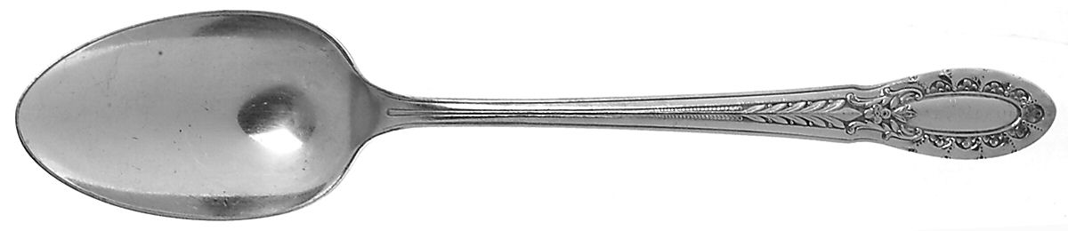 Southgate (Silverplate, 1937) Teaspoon by Wallace Silver-1