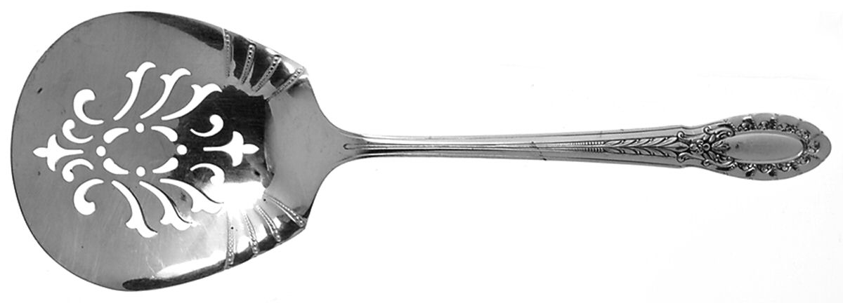 Southgate (Silverplate, 1937) Tomato Server, Solid Piece by Wallace Silver-1