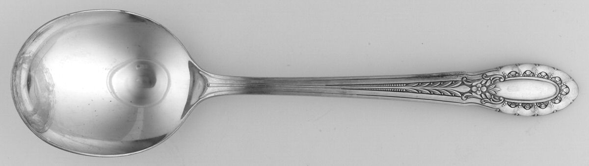 Southgate (Silverplate, 1937) Round Bowl Soup Spoon (Gumbo) by Wallace Silver-1