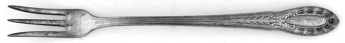 Southgate (Silverplate, 1937) Cocktail/Seafood Fork by Wallace Silver-1