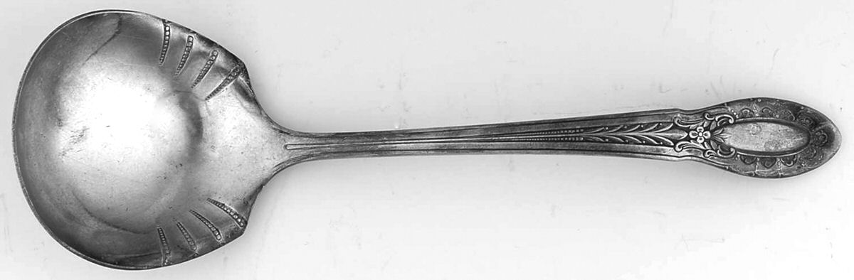 Southgate (Silverplate, 1937) Solid Gravy Ladle by Wallace Silver-1