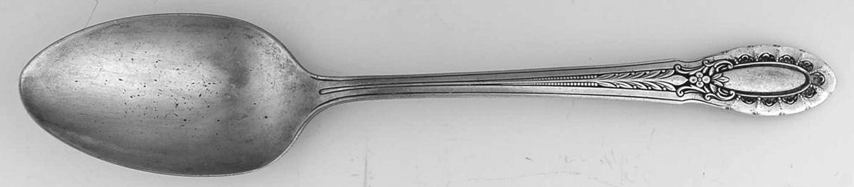 Southgate (Silverplate, 1937) Tablespoon (Serving Spoon) by Wallace Silver-1