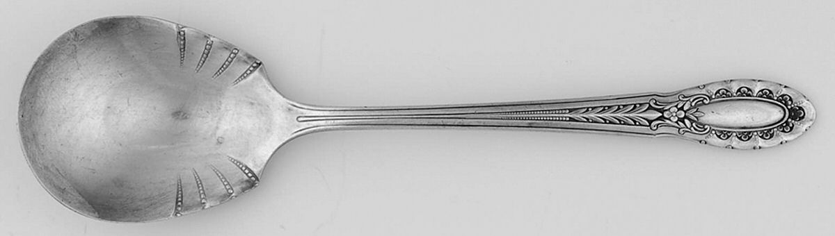 Southgate (Silverplate, 1937) Sugar Spoon by Wallace Silver-1