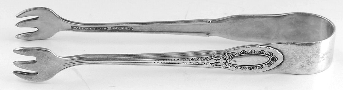 Southgate (Silverplate, 1937) Sugar Tongs by Wallace Silver-1