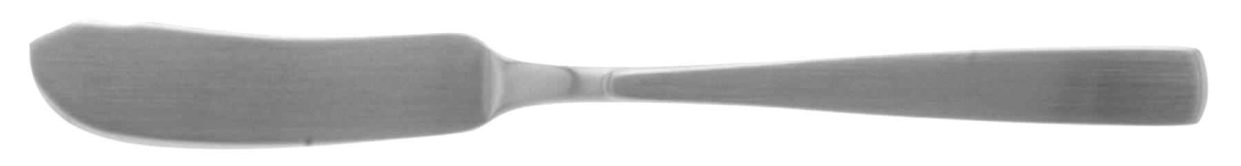 Sparta (Stainless) Flat Handle Master Butter Knife by Wallace Silver-1