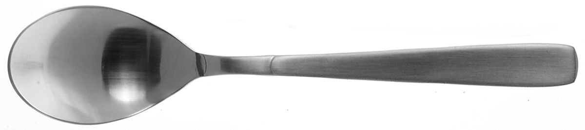 Sparta (Stainless) Place/Oval Soup Spoon by Wallace Silver-1