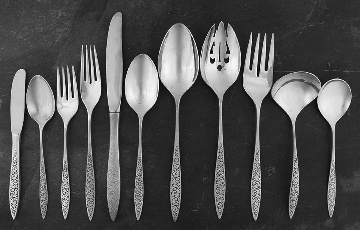 Spanish Lace (Sterling, 1964) 53 Piece Estate Set by Wallace Silver-1