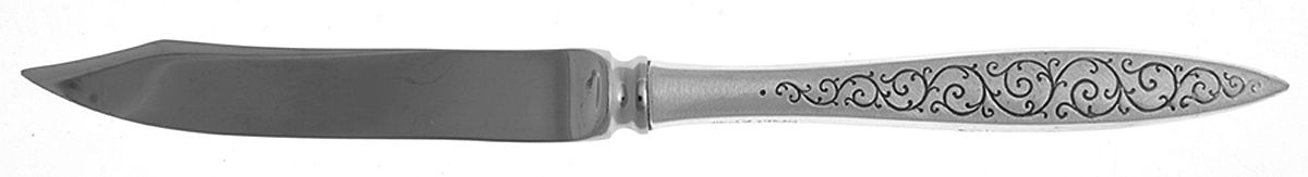 Spanish Lace (Sterling, 1964) Individual Fruit Knife with Stainless Blade by Wallace Silver-1