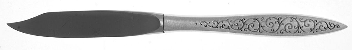 Spanish Lace (Sterling, 1964) Individual Fruit Knife with Stainless Blade by Wallace Silver-1
