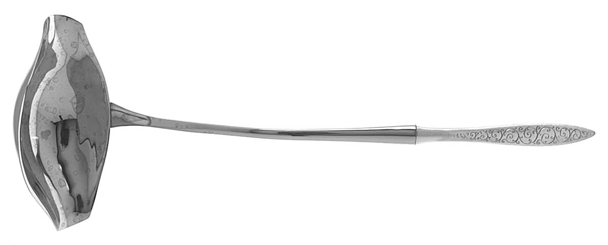 Spanish Lace (Sterling, 1964) Punch Ladle with Stainless Bowl by Wallace Silver-1