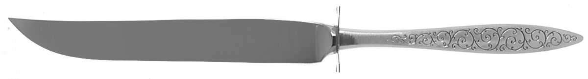 Spanish Lace (Sterling, 1964) Small Steak Carving Knife with Stainless Blade by Wallace Silver-1