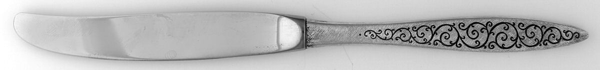 Spanish Lace (Sterling, 1964) Modern Hollow Knife by Wallace Silver-1