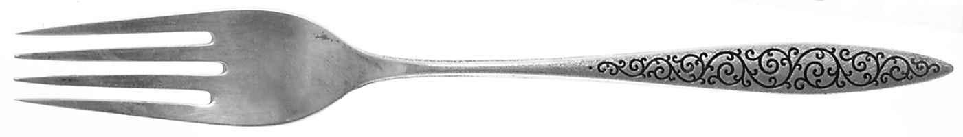 Spanish Lace (Sterling, 1964) Fork by Wallace Silver-1