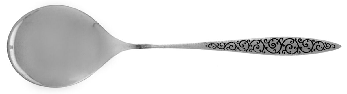Spanish Lace (Sterling, 1964) Sugar Spoon by Wallace Silver-1