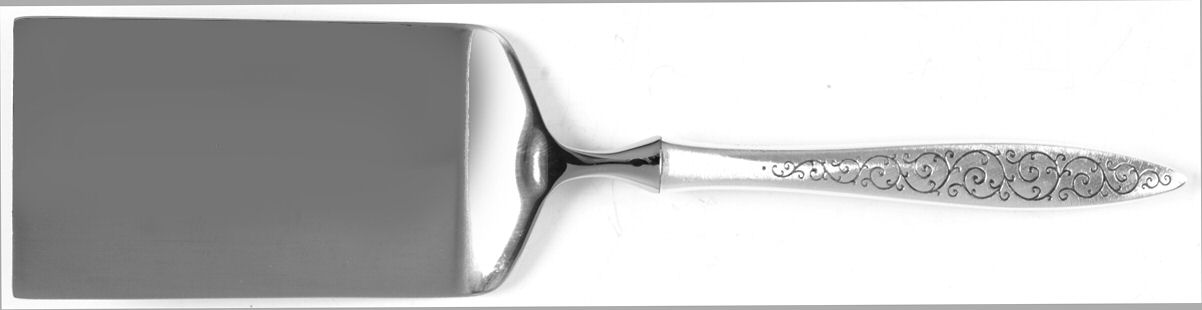 Spanish Lace (Sterling, 1964) Lasagna Server with Stainless Blade by Wallace Silver-1
