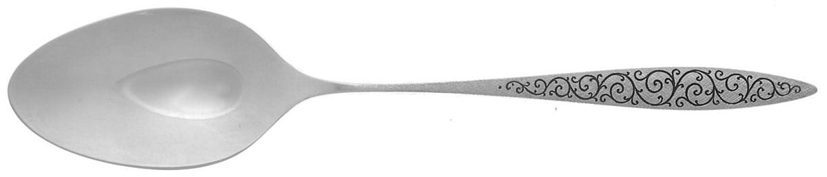 Spanish Lace (Sterling, 1964) Dessert/Oval Soup Spoon by Wallace Silver-1
