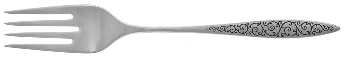 Spanish Lace (Sterling, 1964) Individual Salad Fork by Wallace Silver-1