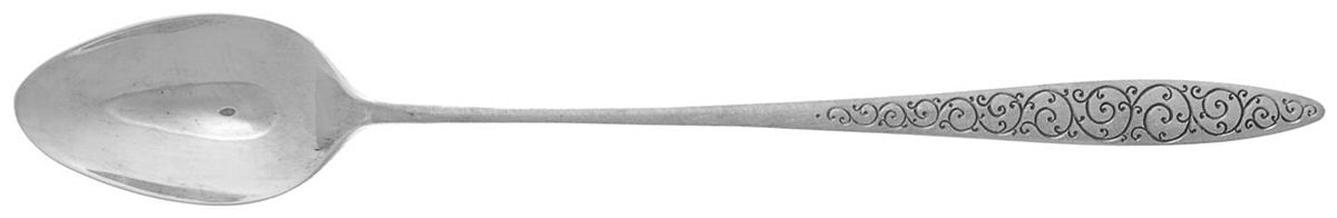 Spanish Lace (Sterling, 1964) Iced Tea Spoon by Wallace Silver-1