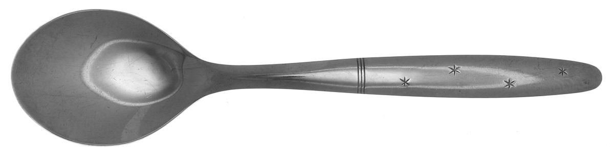 Standish (Sterling, 1917) Round Bowl Soup Spoon (Cream Soup) by Wallace Silver-1
