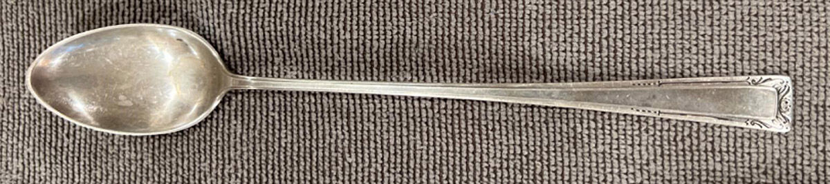 Standish (Sterling, 1917) Iced Tea Spoon by Wallace Silver-1