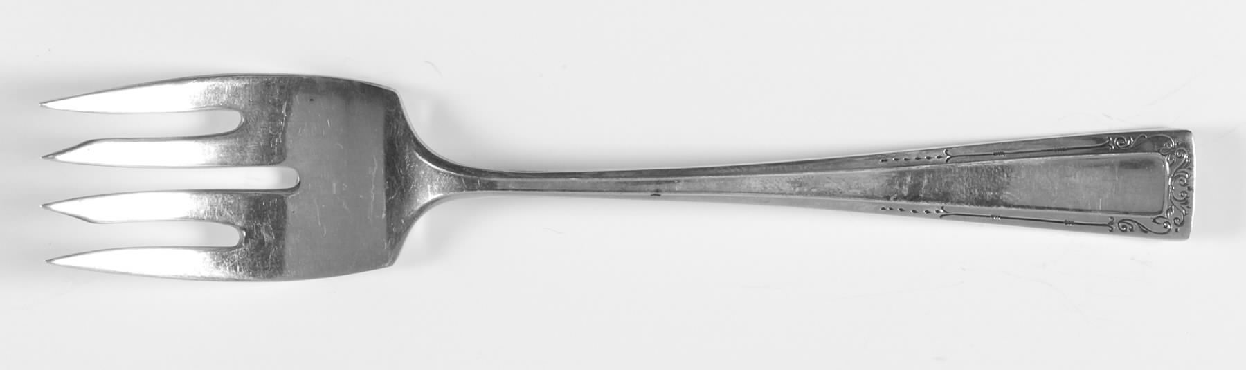 Standish (Sterling, 1917) Individual Salad Fork by Wallace Silver-1