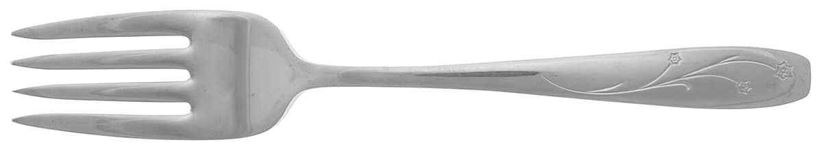 Starglow (Stainless) Individual Salad Fork by Wallace Silver-1