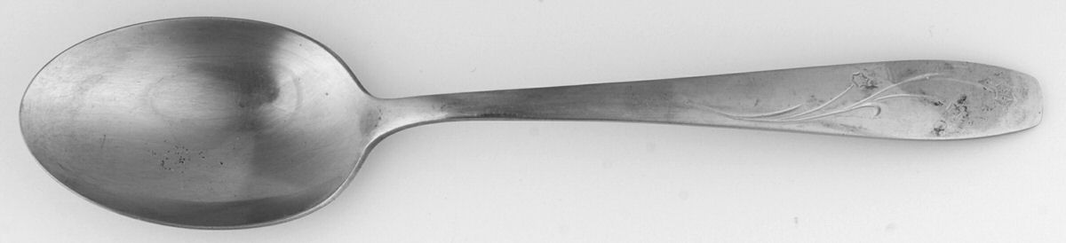 Starglow (Stainless) Place/Oval Soup Spoon by Wallace Silver-1