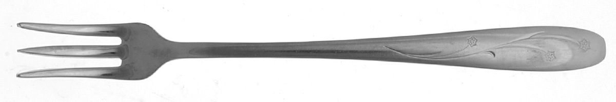 Starglow (Stainless) Cocktail/Seafood Fork by Wallace Silver-1