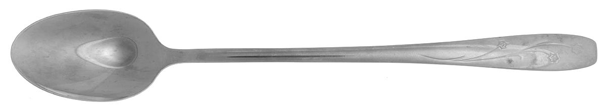 Starglow (Stainless) Iced Tea Spoon by Wallace Silver-1