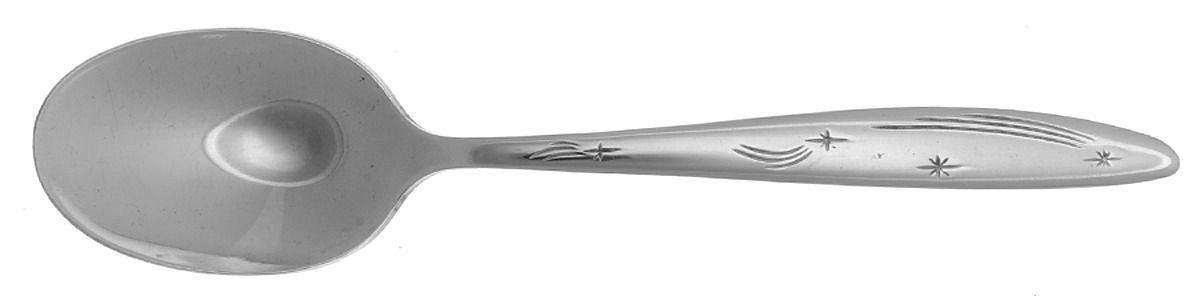 Star Crest (Stainless) Teaspoon by Wallace Silver-1