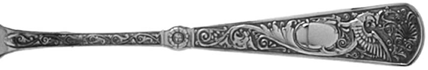 St. George (Sterling, 1890) Tablespoon (Serving Spoon) by Wallace Silver-1